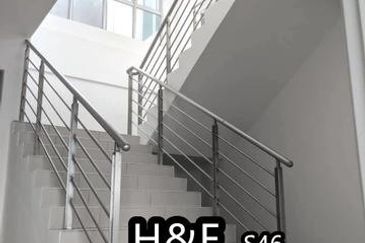 S46 Silk Residence Duplex Double Storey Penthouse Cheras Selatan, Belakong Seri Kembangan