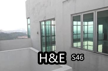S46 Silk Residence Duplex Double Storey Penthouse Cheras Selatan, Belakong Seri Kembangan