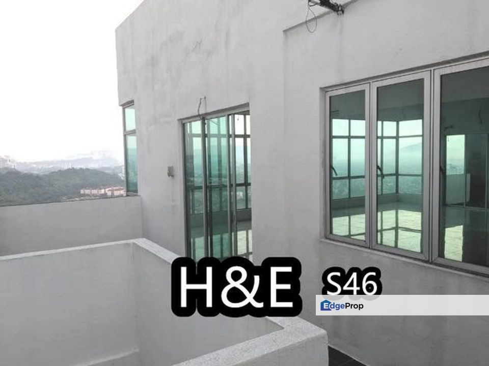 S46 Silk Residence Duplex Double Storey Penthouse Cheras Selatan, Belakong Seri Kembangan, Selangor, Cheras