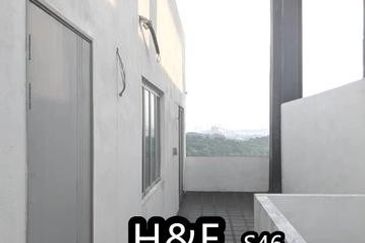 S46 Silk Residence Duplex Double Storey Penthouse Cheras Selatan, Belakong Seri Kembangan