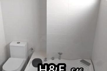 S46 Silk Residence Duplex Double Storey Penthouse Cheras Selatan, Belakong Seri Kembangan