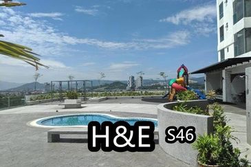 S46 Silk Residence Duplex Double Storey Penthouse Cheras Selatan, Belakong Seri Kembangan