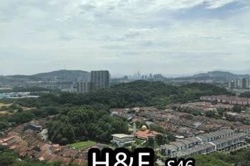 S46 Silk Residence Duplex Double Storey Penthouse Cheras Selatan, Belakong Seri Kembangan