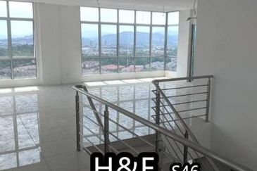 S46 Silk Residence Duplex Double Storey Penthouse Cheras Selatan, Belakong Seri Kembangan
