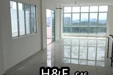 S46 Silk Residence Duplex Double Storey Penthouse Cheras Selatan, Belakong Seri Kembangan