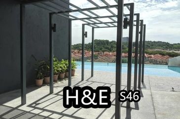 S46 Silk Residence Duplex Double Storey Penthouse Cheras Selatan, Belakong Seri Kembangan