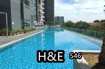 S46 Silk Residence Duplex Double Storey Penthouse Cheras Selatan, Belakong Seri Kembangan