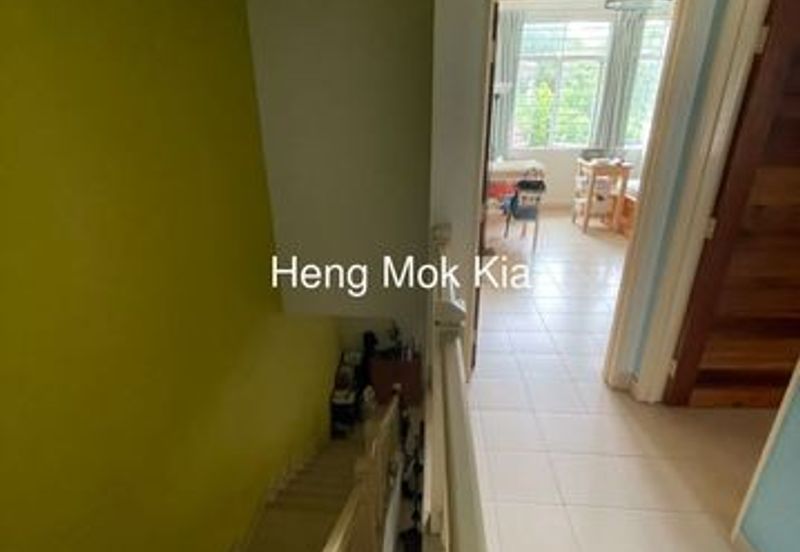2 storey renovated unit at bukit raja klang