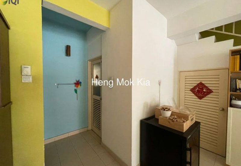 2 storey renovated unit at bukit raja klang