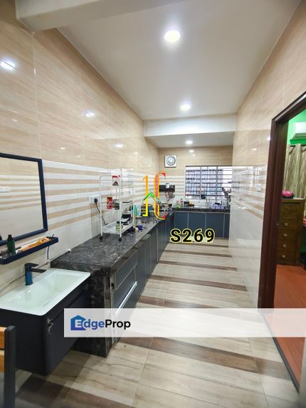 taman sentosa NOT FLOOEDE AREA Fully renovated Fully Extended, Selangor, Klang