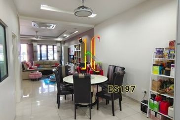 Taman Ehsan Jaya, Pendamaran