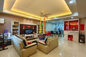 Taman Ehsan Jaya, Pendamaran