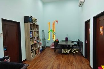 Taman Ehsan Jaya, Pendamaran