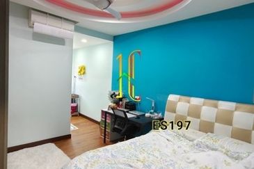 Taman Ehsan Jaya, Pendamaran