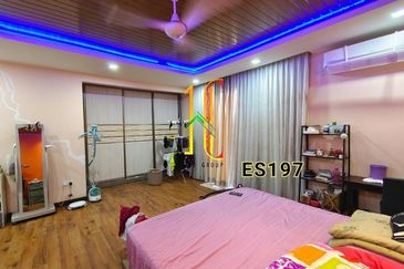 Taman Ehsan Jaya, Pendamaran