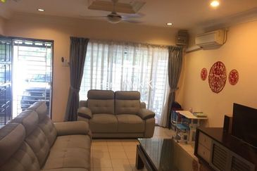 2 storey at bandar bukit raja klang