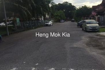 2 storey at bandar bukit raja klang