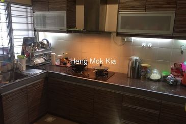 2 storey at bandar bukit raja klang