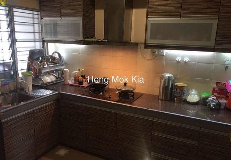 2 storey at bandar bukit raja klang