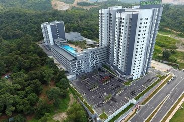 Suterapine condo sungai long