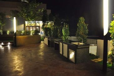 Suterapine condo sungai long