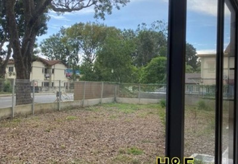 S43. Bukit Rimau Semi D corner New Unit Kota Kemuning