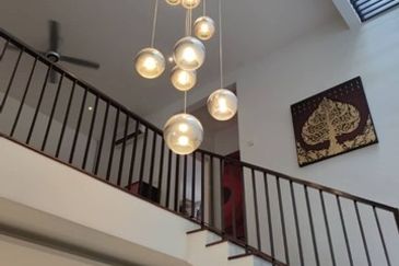 Alam Impian superlink Bukit Rimau Shah Alam 