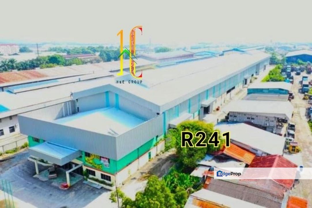 Taman Perindustrian Meru, , 