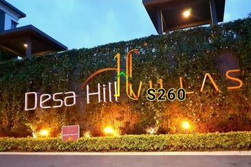 Desa Hill Villas