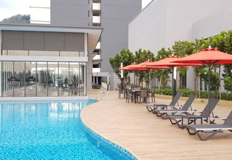 Suterapine condo sungai long