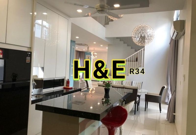 Ambang Botanic bungalow fully furnished Klang