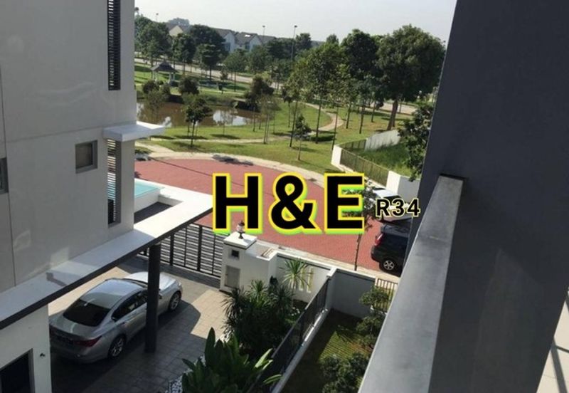 Ambang Botanic bungalow fully furnished Klang