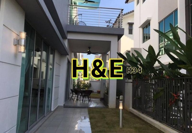 Ambang Botanic bungalow fully furnished Klang