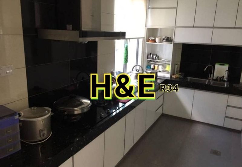 Ambang Botanic bungalow fully furnished Klang