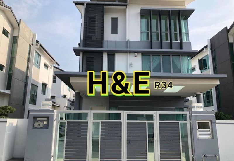 Ambang Botanic bungalow fully furnished Klang