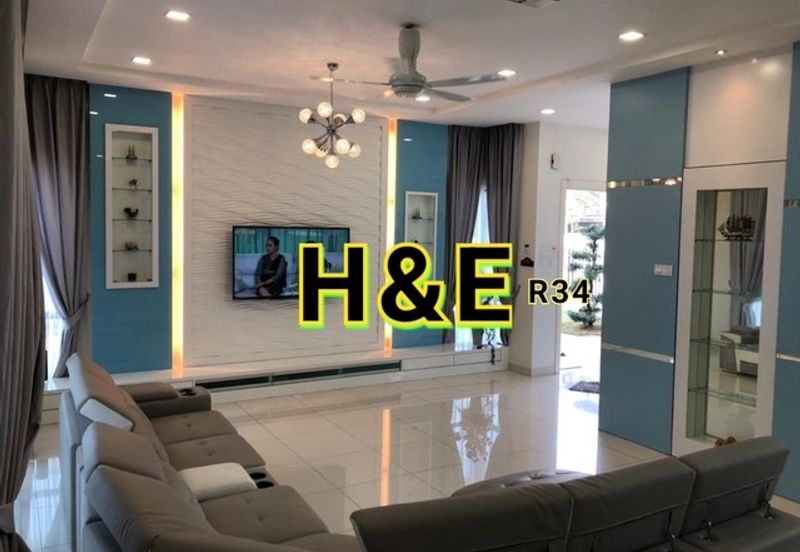 Ambang Botanic bungalow fully furnished Klang