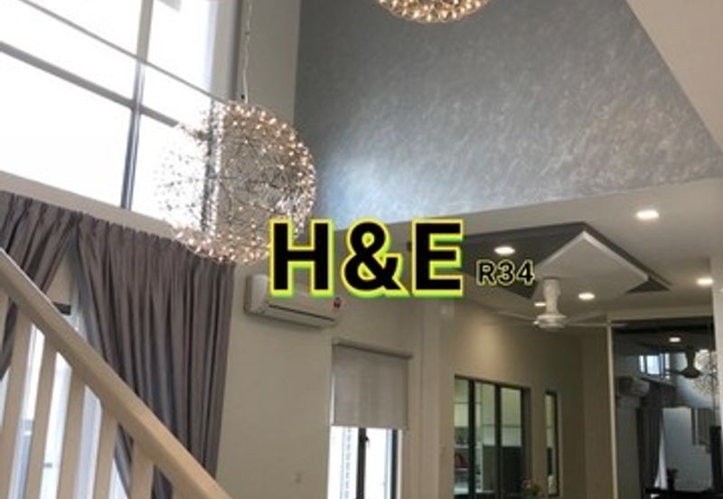 Ambang Botanic bungalow fully furnished Klang