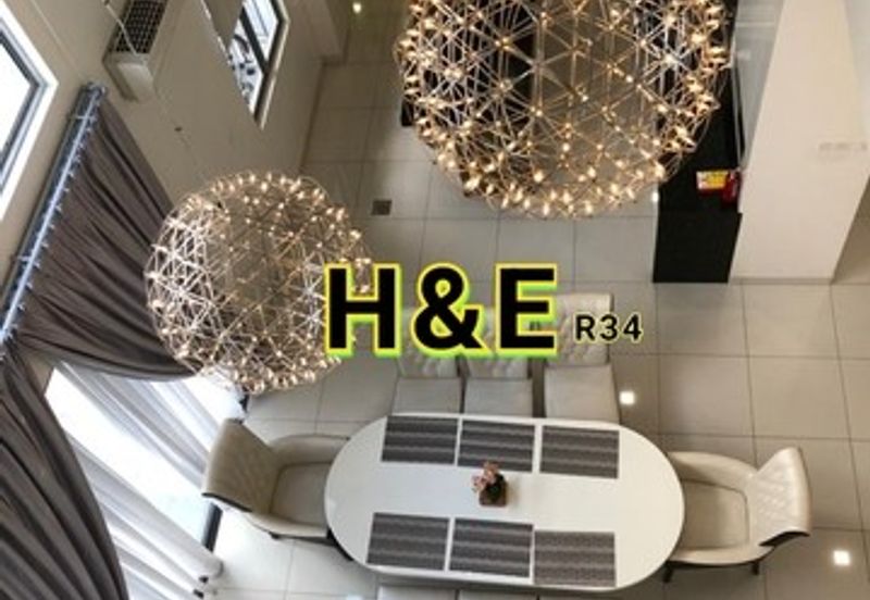 Ambang Botanic bungalow fully furnished Klang