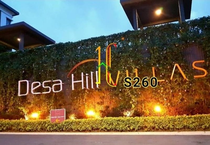 Desa Hill Villas