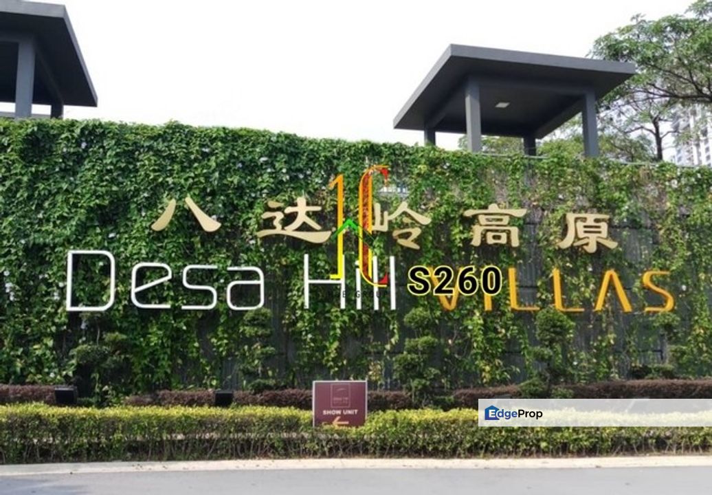 Desa Hill Villas, , 