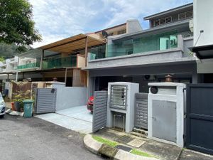 2 Sty Full Renovated Taman Sri Rampai Setapak KL for Sale @RM900,000 By ...