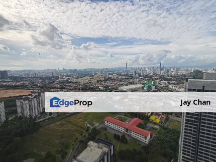 EkoCheras Cheras 762sf Duplex Studio 2 Baths Mid Floor Fully Furnished KLCC View, Kuala Lumpur, Cheras