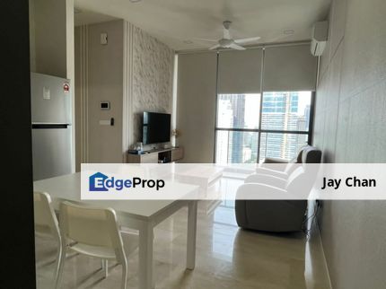 10 Stonor KLCC 2+1 Rooms 2 Bathrooms 801sf Fully Furnished To Let, Kuala Lumpur, KLCC