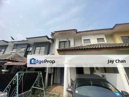 Taman Cheras Hartamas Link House 18x60 4 Rooms 3 Baths Partial Furnished For Sale, Kuala Lumpur, Cheras