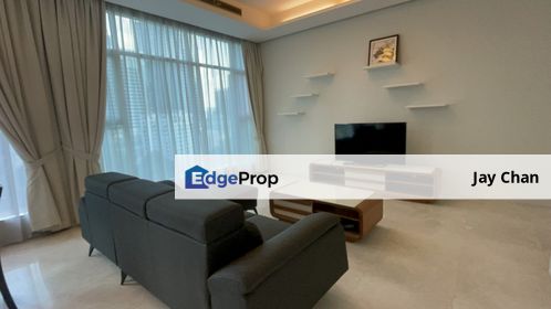 Quadro Residences KLCC 1426sf Duplex 3 Rooms 3 Baths Private Lift For Rent, Kuala Lumpur, KLCC