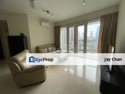 Marc Residence KLCC 4+1 Rooms 4 Baths 1626sf Fully Furnished Balcony Bathtub TO LET, Kuala Lumpur, KLCC