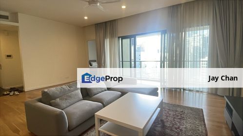 St. Mary Residence KL City 2+1 Rooms 2 Baths Fully Furnished Balcony Bathtub KLCC View For Sale, Kuala Lumpur, KL City