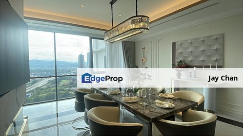 D’Rapport Residences 3+2 Rooms 3+2 Baths 2,238sf New units Fully Furnished, Kuala Lumpur, Ampang