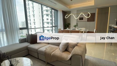 D’Rapport Residences 3+1 Rooms 3+2 Baths 1,613sf NEW units Fully Furnished, Selangor, Ampang