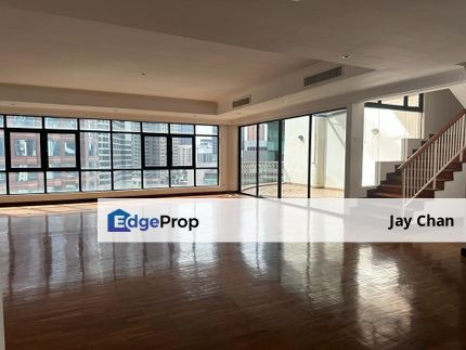 Menara Pinang KLCC Triplex Penthouse 6R 4500sf , Kuala Lumpur, KLCC